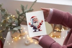 Funny Santa Claus Clipart, Christmas Clipart Product Image 5