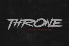 Smaxow - Brutal Wild Brush Font Product Image 8