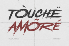 Smaxow - Brutal Wild Brush Font Product Image 2