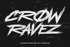 Smaxow - Brutal Wild Brush Font Product Image 4