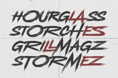 Smaxow - Brutal Wild Brush Font Product Image 5