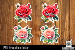 Business Thank You Stickers for Packaging | Printable Product Image 1