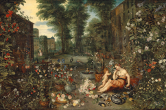 The 5 Five Senses: Stunning Allegorical Artworks Product Image 3