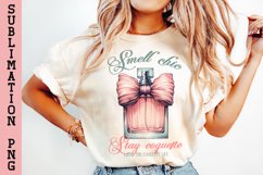 Coquette Pink Bow, Girly Png, BUNDLE Sublimation Design. Product Image 24