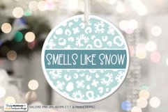 Smells Like Snow - Christmas SVG Product Image 1