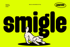 Smigle - Bold Rounded Font Product Image 1