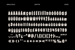Smigle - Bold Rounded Font Product Image 11
