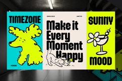 Smigle - Bold Rounded Font Product Image 2