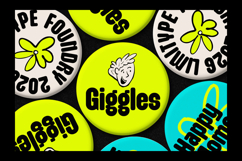 Smigle - Bold Rounded Font Product Image 3