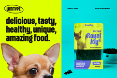 Smigle - Bold Rounded Font Product Image 4