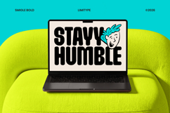 Smigle - Bold Rounded Font Product Image 5
