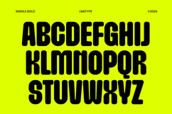 Smigle - Bold Rounded Font Product Image 7
