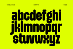 Smigle - Bold Rounded Font Product Image 8