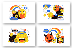 10 World Smile Day Illustration Product Image 2