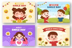 17 World Smile Day Illustration Product Image 4