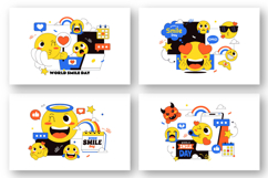 10 World Smile Day Illustration Product Image 3