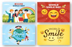 17 World Smile Day Illustration Product Image 3