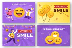 17 World Smile Day Illustration Product Image 5