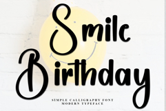 Smile Birthday Product Image 1
