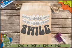 Smile Braces SVG File Product Image 2