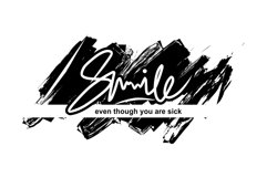 Vector image with SMILE text SVG Product Image 3