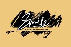 Vector image with SMILE text SVG Product Image 2