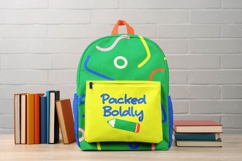 Smile Hug Sticky Notes Font Product Image 3