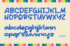 Smile Hug Sticky Notes Font Product Image 5