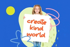 Smile Hug Sticky Notes Font Product Image 9