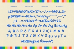 Smile Hug Sticky Notes Font Product Image 12