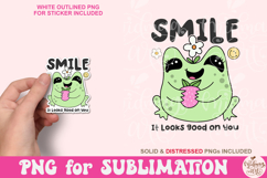 Smile it Looks Good on You PNG Product Image 1