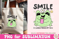 Smile it Looks Good on You PNG Product Image 3