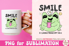 Smile it Looks Good on You PNG Product Image 4