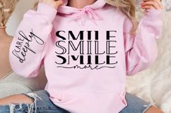 Smile more Sleeve Svg Bundle Product Image 3
