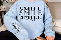 Smile more Sleeve Svg Bundle Product Image 2