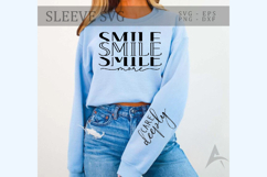 Smile more Sleeve Svg Bundle Product Image 1