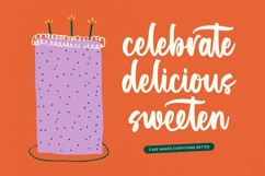 Smiles Chapter - Bold Brush Font Product Image 2