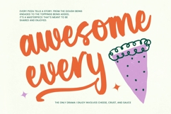 Smiles Chapter - Bold Brush Font Product Image 6