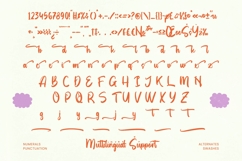 Smiles Chapter - Bold Brush Font Product Image 14