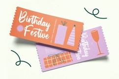 Smiles Chapter - Bold Brush Font Product Image 17