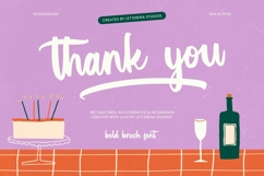 Smiles Chapter - Bold Brush Font Product Image 20