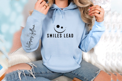 Smiles lead Sleeve SVG Design Product Image 3