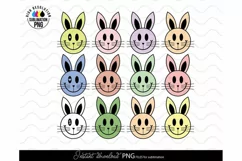 Download this Bunny Faces PNG today and use These with Your Easter Smiley Bunny  Sublimation Projects on Shirts, etc. 