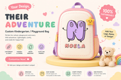 Smiley Candy | Cute Emoji Decorative Layered Font Product Image 3