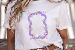 Smiley Face Frame PNG Clipart Product Image 2