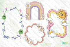 Smiley Face Frame PNG Clipart Product Image 1