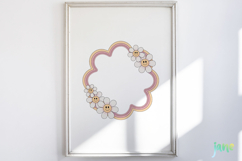 Smiley Face Frame PNG Clipart Product Image 5