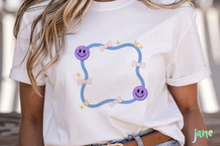 Smiley Face Frame PNG Clipart Product Image 2