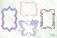 Smiley Face Frame PNG Clipart Product Image 1