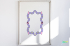 Smiley Face Frame PNG Clipart Product Image 5